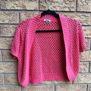 10/$25‎ • Blue Crush Crochet Knit Shrug